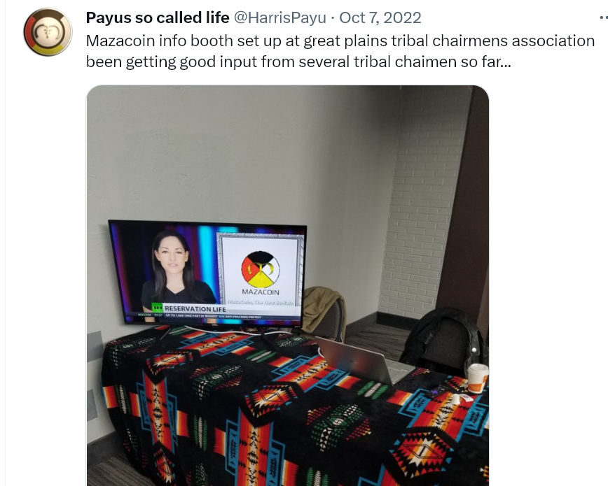 Tribal Chairmans Association - October 2022